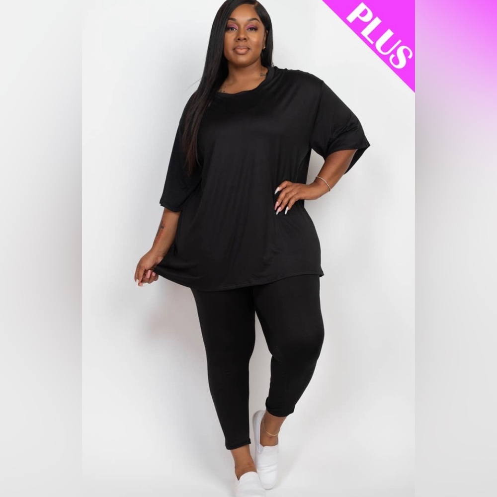 Plus Size legging set
